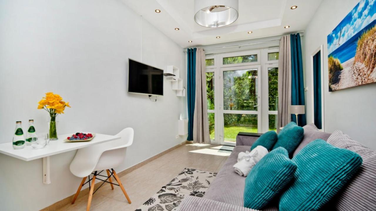 Ferienwohnung Apart Jurata Exterior foto