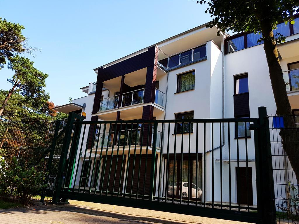 Ferienwohnung Apart Jurata Exterior foto