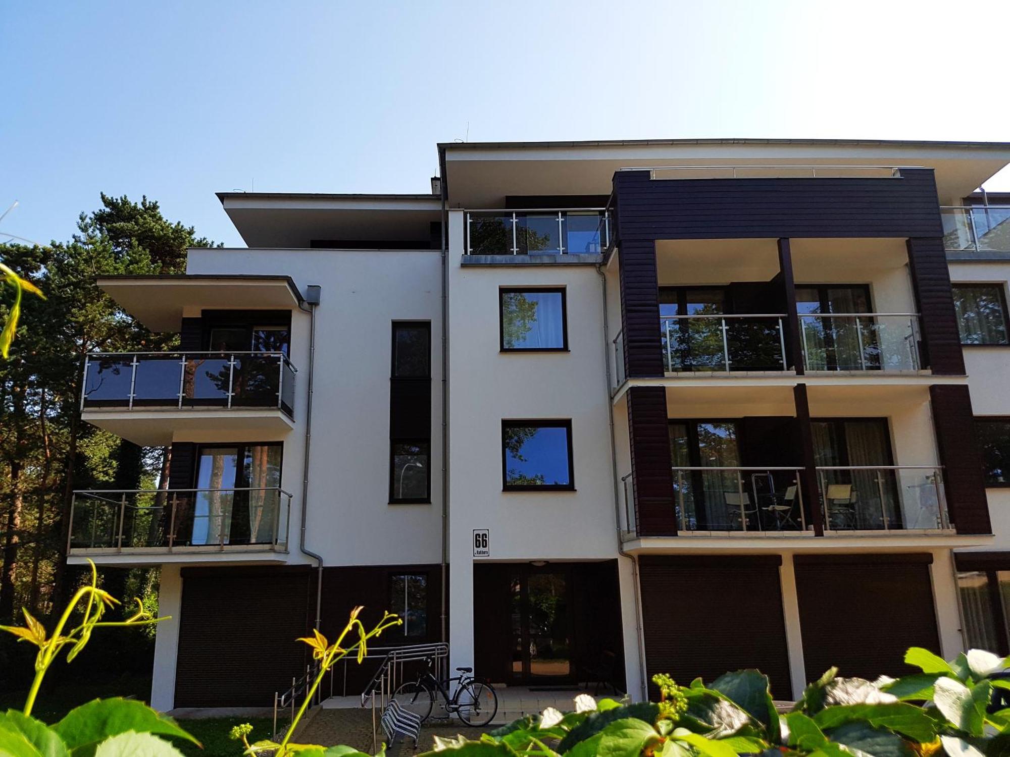 Ferienwohnung Apart Jurata Exterior foto