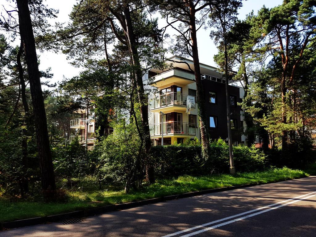 Ferienwohnung Apart Jurata Exterior foto