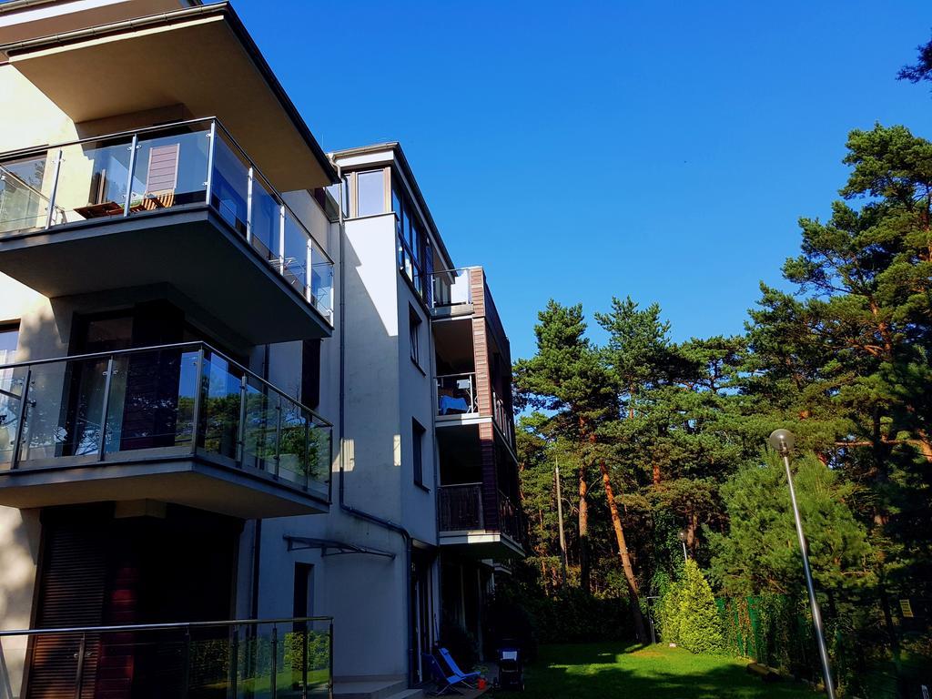 Ferienwohnung Apart Jurata Exterior foto