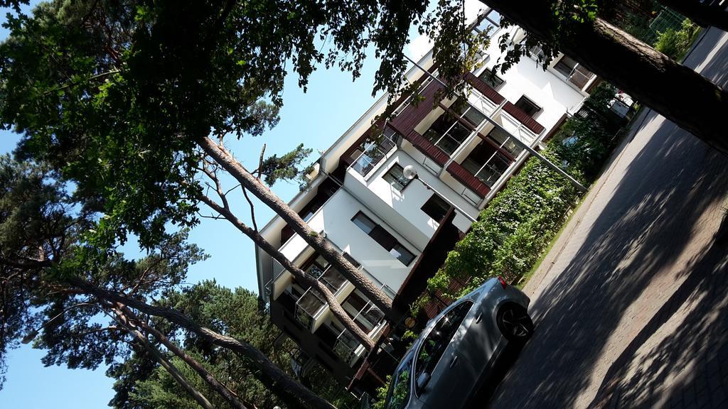 Ferienwohnung Apart Jurata Exterior foto