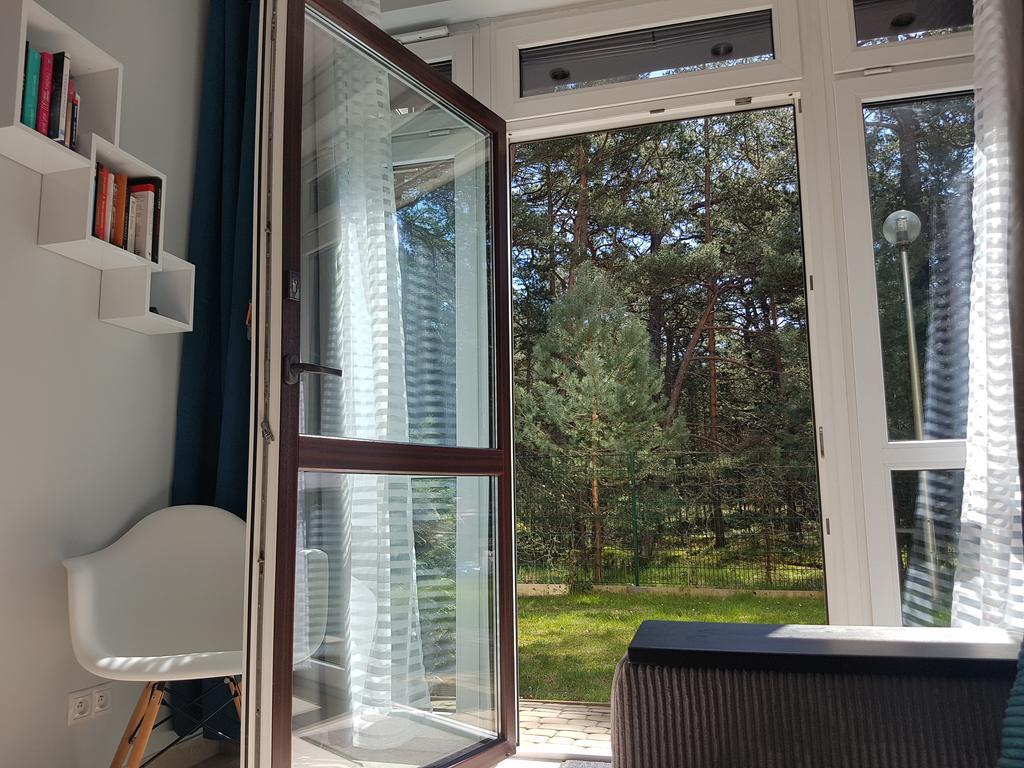 Ferienwohnung Apart Jurata Exterior foto